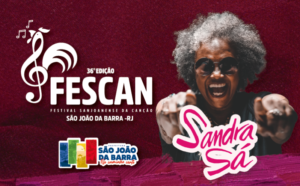 Sandra Sá se apresenta no Festival Sanjoanense da Canção, no sábado