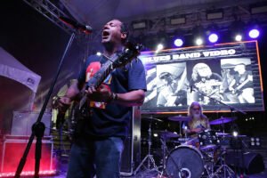 Farol: Blues Band Vidro se apresenta nesta quinta-feira na Tenda Cultural