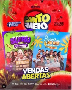 Canto do Meio, em Atafona, tem Sururu dos DJs e Resenha do R10 no fim de semana