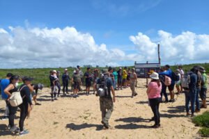 Meio Ambiente realiza ecotrilha nesta quarta em Farol de São Tomé