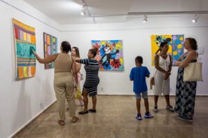 Galeria de Arte Hindemburgo Olive é reinaugurada em Macaé com exposição