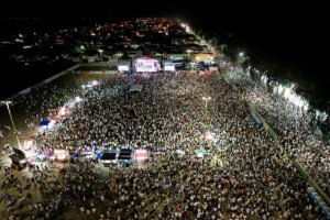 Prefeitura de Campos e Sesc divulgam shows de fevereiro do “Verão de Todos Nós 2025”