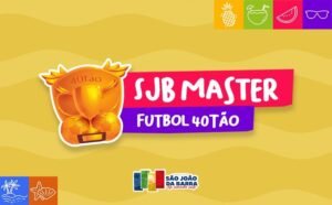 Teve início neste fim de semana o SJB Master de Futebol Quarentão