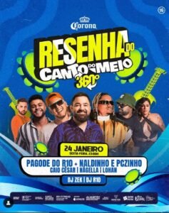 Sexta é dia de pagode na Boate Canto do Meio, em SJB