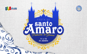 Grussaí, em SJB, comemora até quarta-feira o padroeiro Santo Amaro