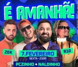 Sexta tem pagode na Boate Canto do Meio em SJB