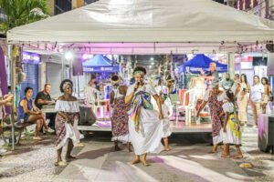 Artesãos da Economia Solidária participam da Feira Cultural Bambas da Planície