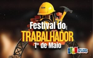 SJB comemora Dia do Trabalhador com eventos nesta quinta