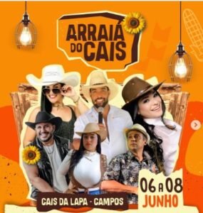 Arraiá do Cais acontece neste fim de semana em Campos
