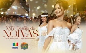 Desfile de Noivas será neste domingo em SJB