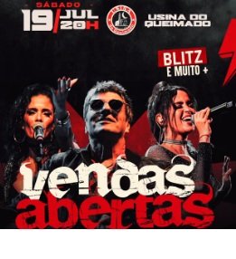 Sábado, dia 19, tem Blitz na Usina do Queimado