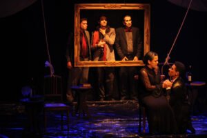“‘fernandos’ em busca de Pessoa” neste final de semana no Teatro de Bolso