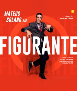Mateus Solano se apresenta no Teatro Triano com “O figurante”