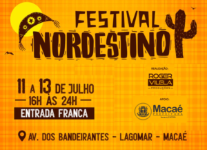 Festival Nordestino agita Lagomar neste fim de semana