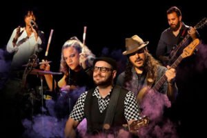 Banda Cântarus se apresenta neste sábado no Teatro de Bolso