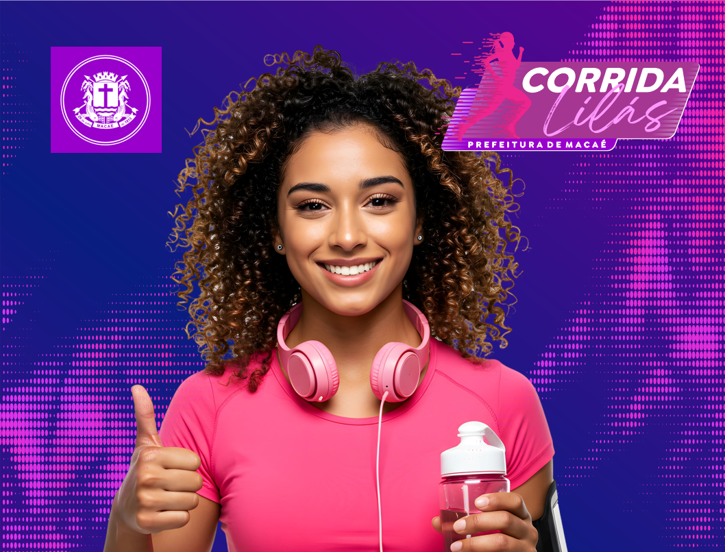 Corrida Lilás: retirada do kit acontece nesta sexta e sábado
