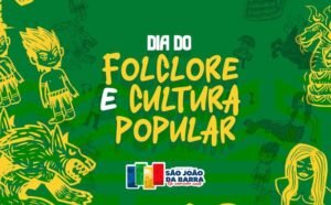 Dia do Folclore e Cultura Popular será atração em SJB