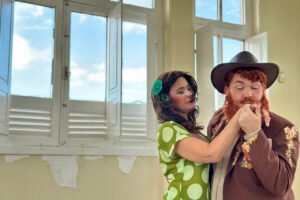 “Ponciano – de amores – Furtado” neste final de semana, no Teatro de Bolso