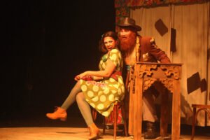 Teatro de Bolso recebe “Ponciano – de amores – Furtado” neste final de semana