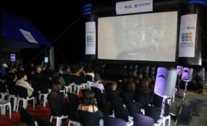 Cinema Itinerante do Cidennf chega ao quinto distrito de SJB