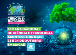 Semana Nacional de Ciência e Tecnologia promove cultura oceânica e inovação ambiental dias 23 e 24