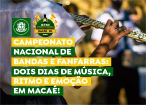 XXXII Campeonato Nacional de Bandas e Fanfarras acontece neste fim de semana