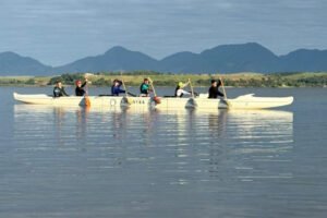 Codemca promove 1º Encontro de Canoas Havaianas no Yacht Club de Lagoa de Cima