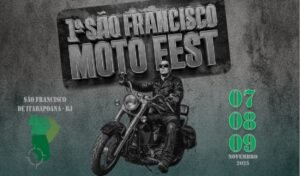 1º São Francisco Moto Fest começa na próxima sexta-feira (7) Destaque