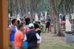 Balneário de Atafona com regras para shows de  verão