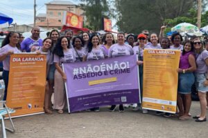 “Não é Não”: Políticas para as Mulheres faz campanha em Farol