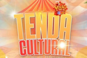 Tenda Cultural apresenta programação ampliada com música, oficinas e outras atrações