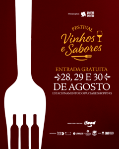 Último dia da 2ª edição do Festival Vinhos e Sabores, em Campos.