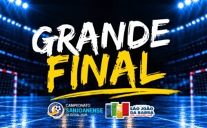 Final do 1º Campeonato Sanjoanense de Futsal dia 29 de outubro
