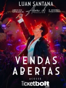 Após 10 anos Luan Santana retorna a Campos